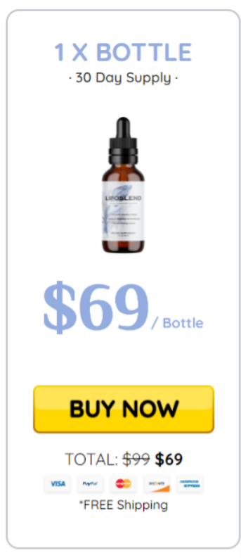 liposlend 1 bottle